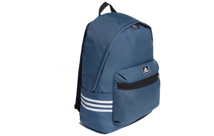 Adidas Classic 3-Stripes Backpack Blue — фото 1