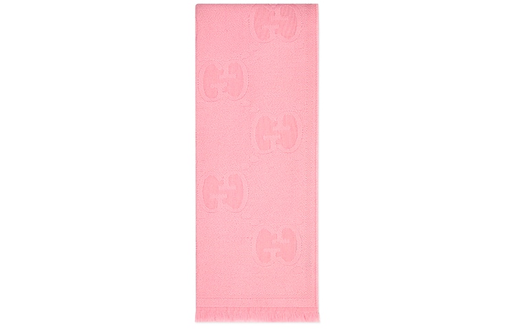 Gucci Wool Scarf Pink