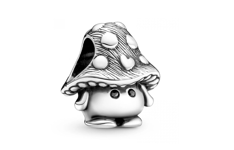 Pandora/潘多拉 Pandora Mushroom Charm