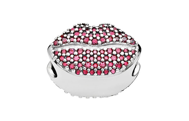 Pandora Red Lip Charm — фото 2