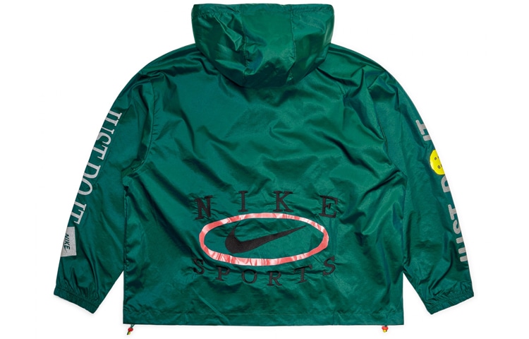 Nike x CPFM Cactus Plant Flea Market Windbreaker Jacket Green — фото 1