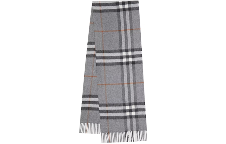 Burberry Classic Check Cashmere Scarf