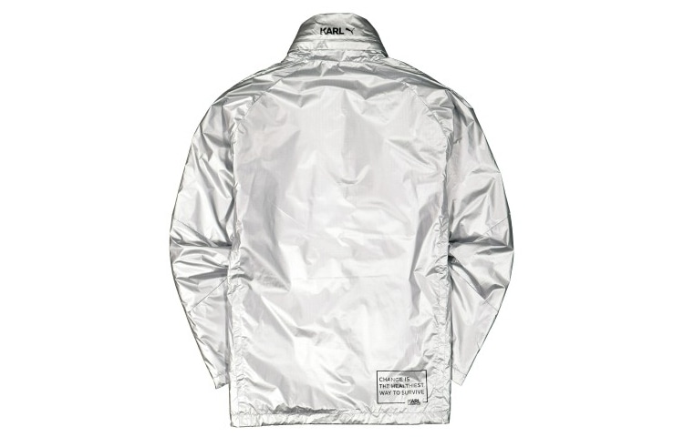 Puma Woven Zip Hoodie Jacket — фото 1