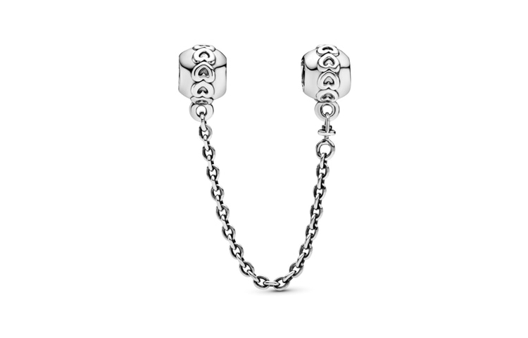 Pandora/潘多拉 Pandora Eternal Heart Safety Chain Charm