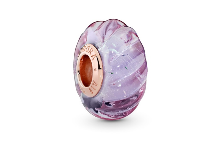 Pandora/潘多拉 Pandora Charm Rose Gold Pink