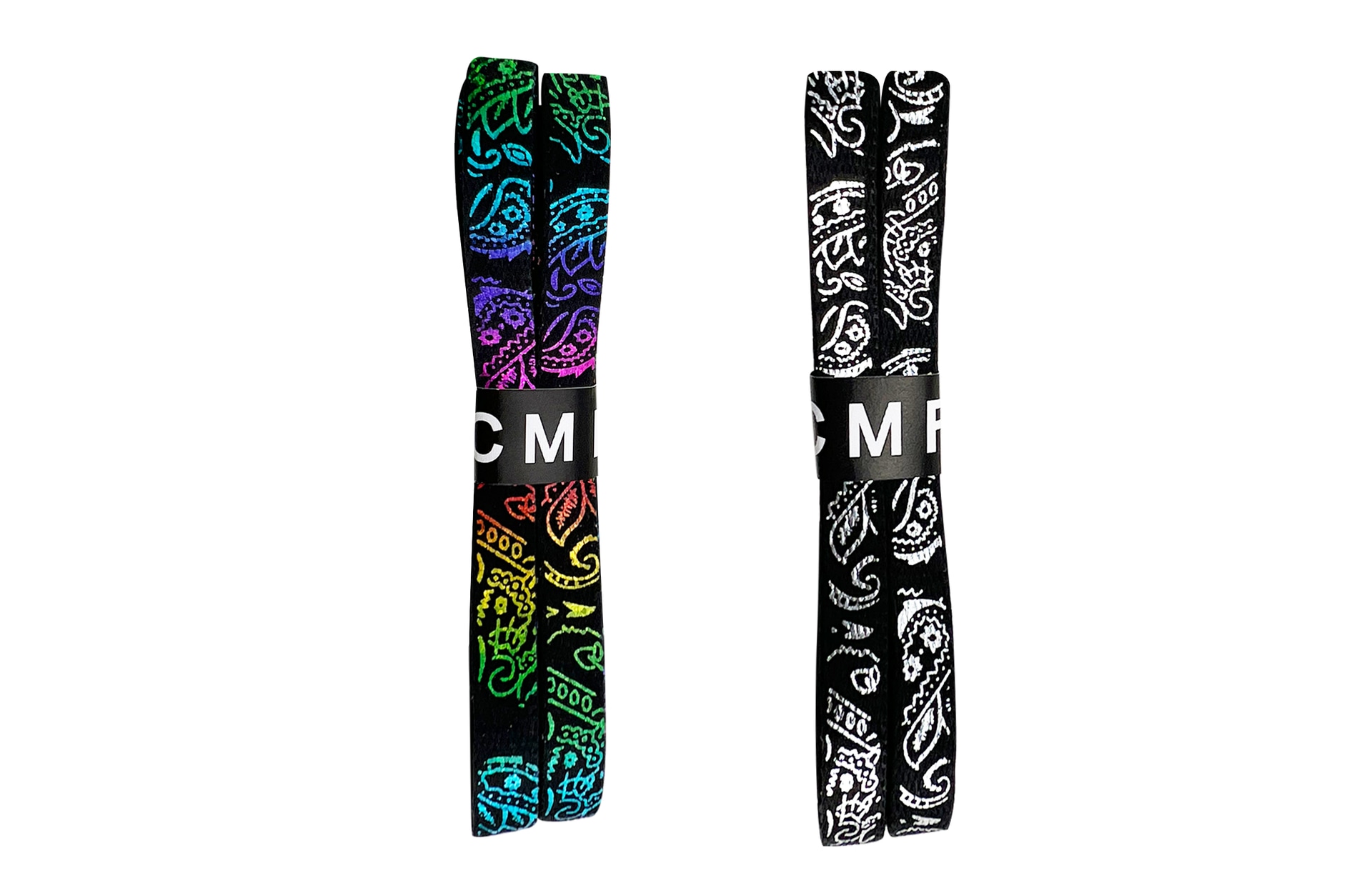 CMFY Silver Buckle Paisley