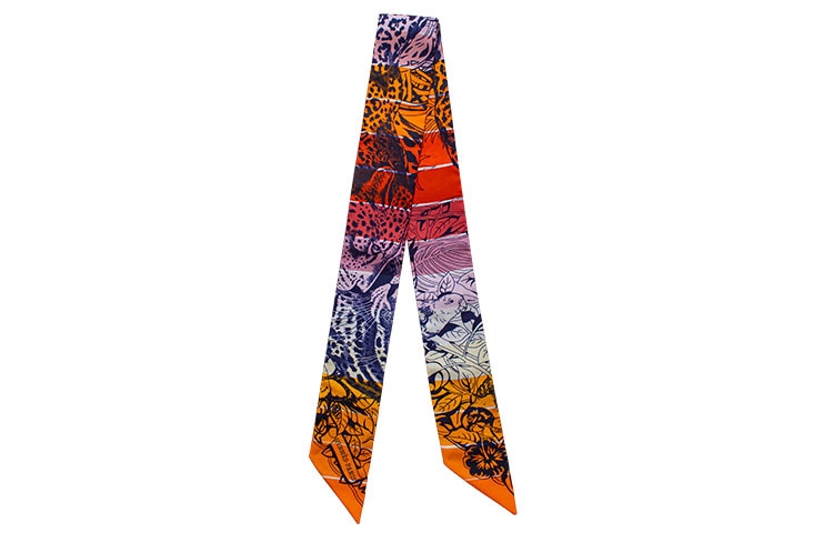 HERMES/爱马仕 Hermes Twilly Leopard