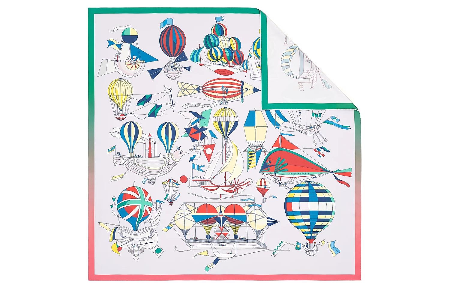 HERMES/爱马仕 Hermes Scarf
