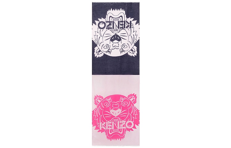 KENZO Tiger Head Scarf