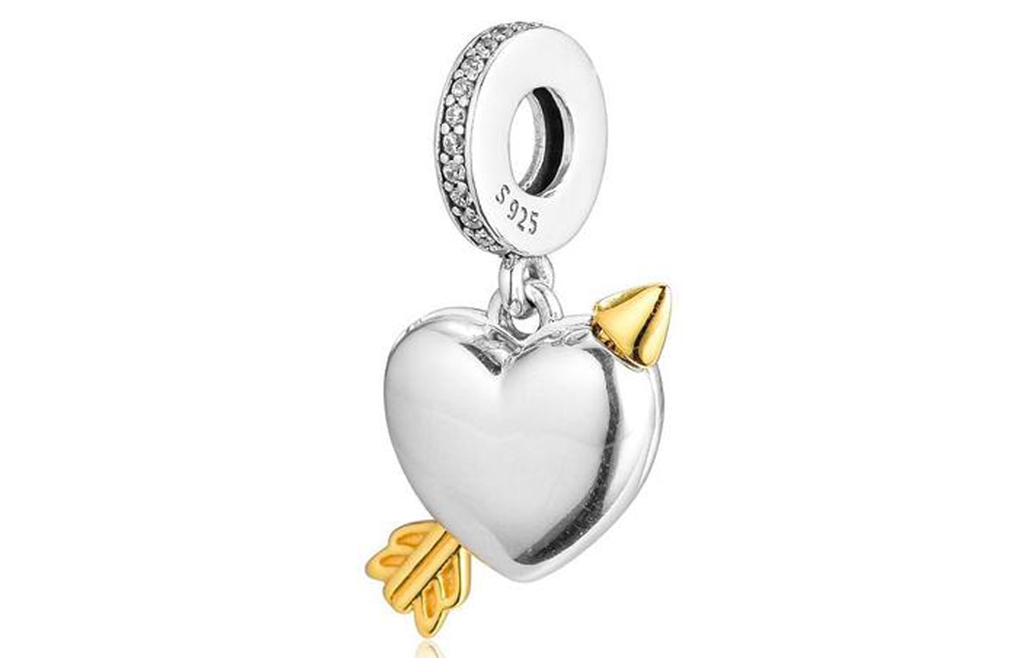 Pandora Love Arrow Charm — фото 1