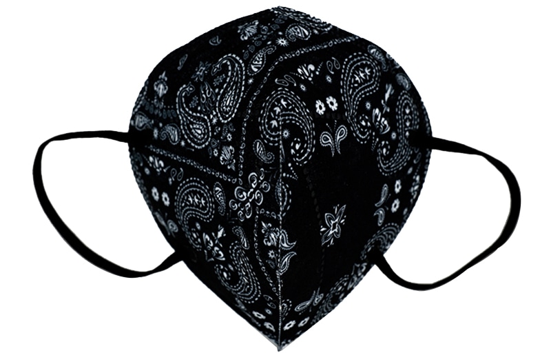 xVESSEL Mask Paisleys KN95