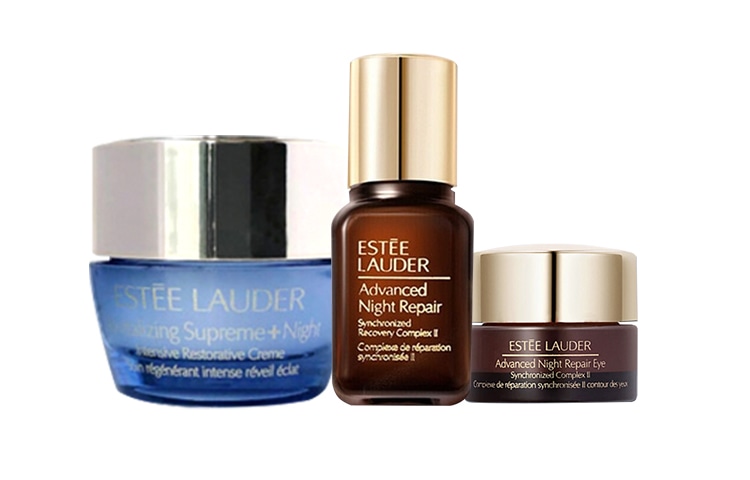 ESTEE LAUDER/雅诗兰黛 雅诗兰黛 小样三件套 小样版 修护淡纹紧致