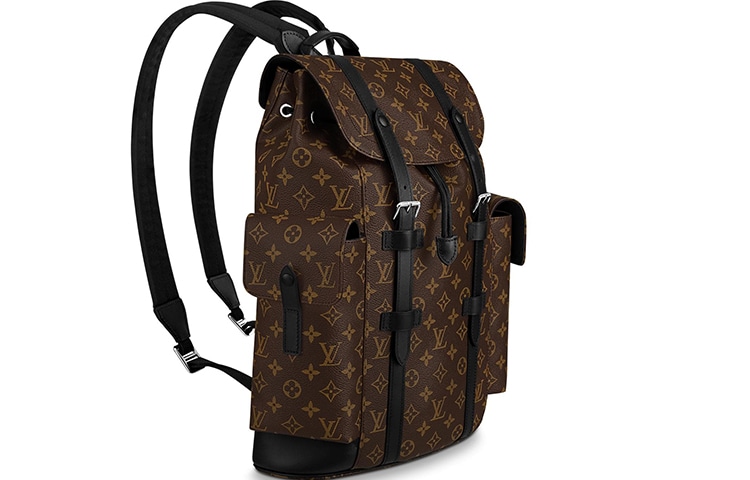 Louis Vuitton Christopher Brown Backpack — фото 1
