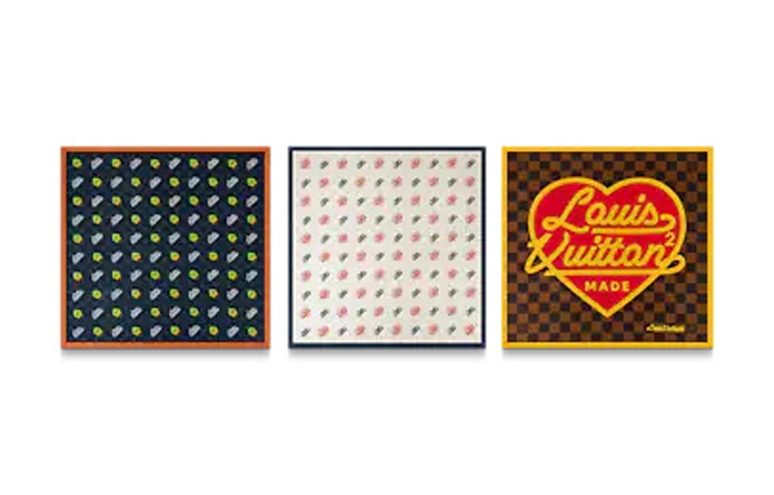 Louis Vuitton Scarf White Multicolor — фото 6