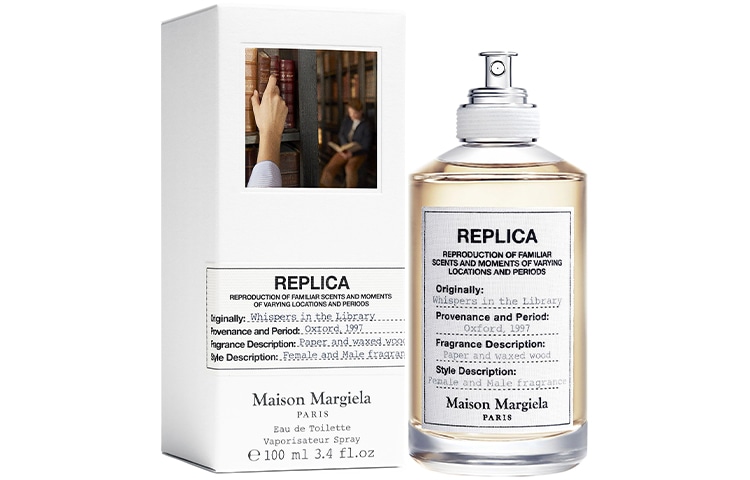 Maison Margiela Library Whisper EDT — фото 2
