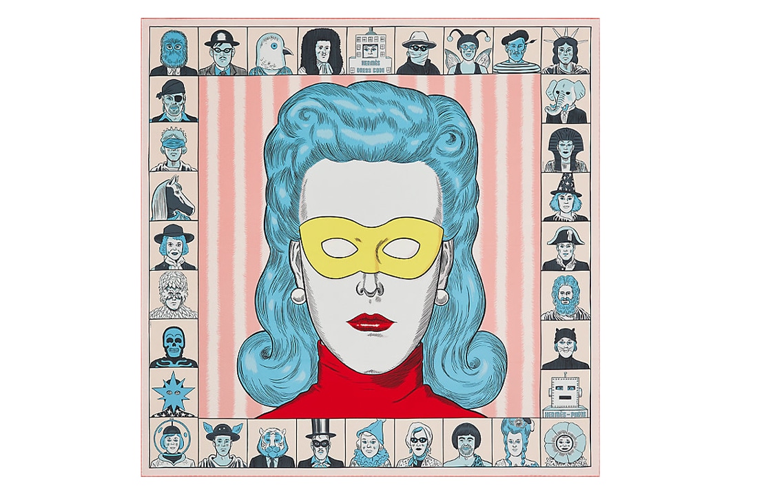 HERMES/爱马仕 Hermes Dress Code Scarf