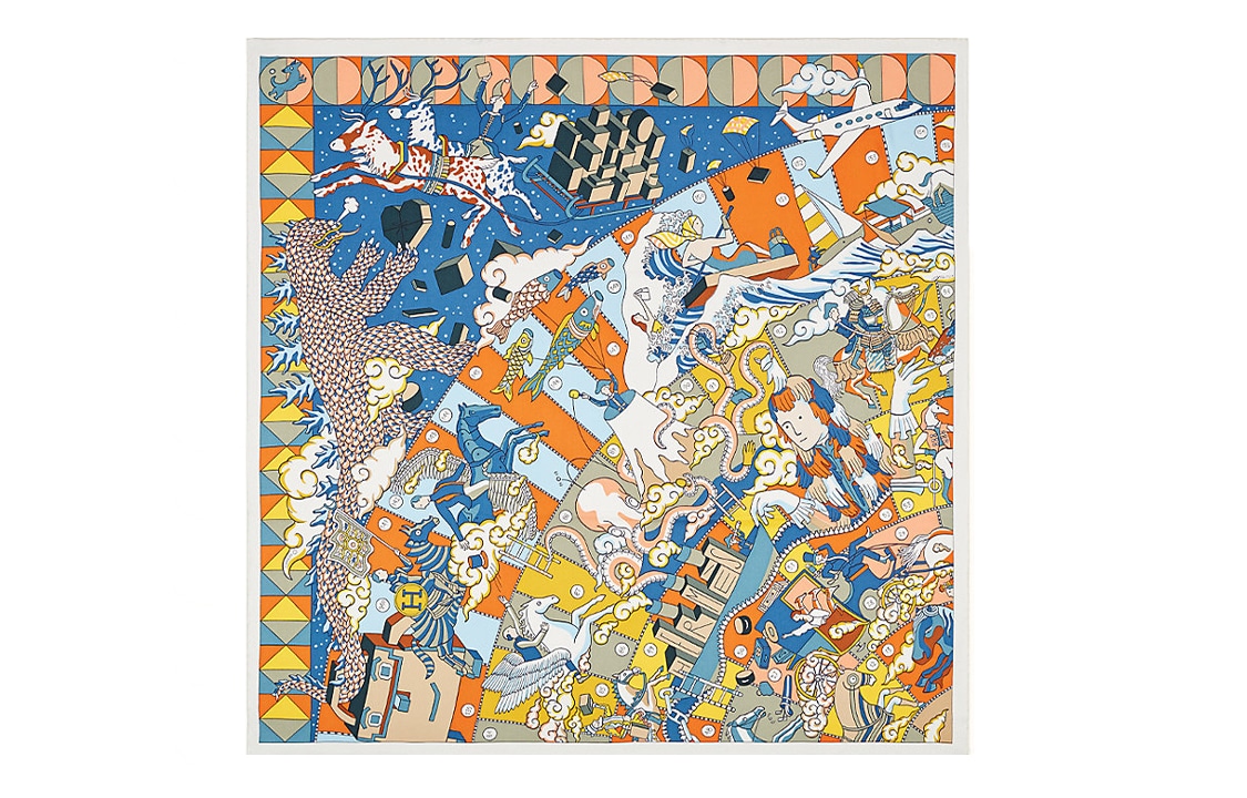 HERMES/爱马仕 Hermes Scarf