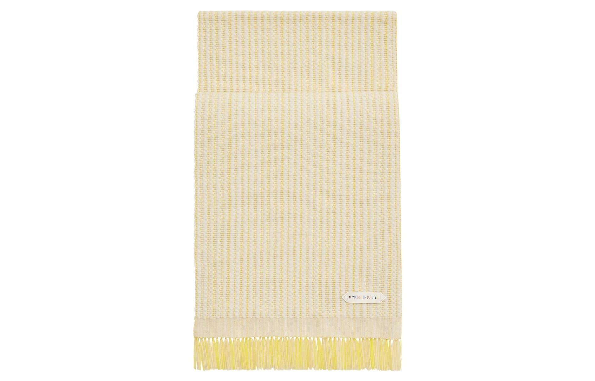 HERMES/爱马仕 Hermes Boutis Scarf Lemon Yellow