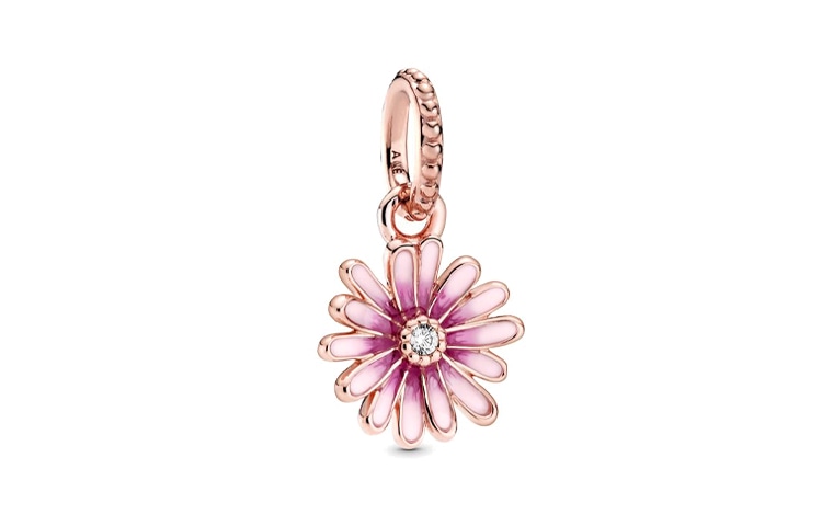 Pandora/潘多拉 Pandora Daisy Charm Pink
