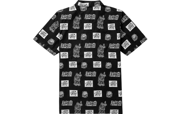 Vans x DUYANAIZI Printed Shirt Black — фото 1