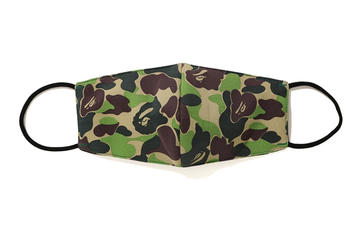 A BATHING APE BAPE Ape Head Camo Mask