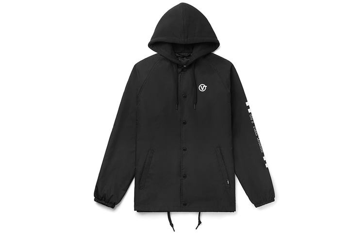 Vans Logo Print Jacket — фото 1