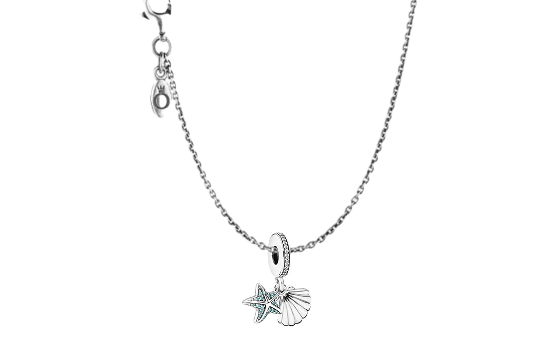 Pandora Starfish and Seashell Pendant — фото 2