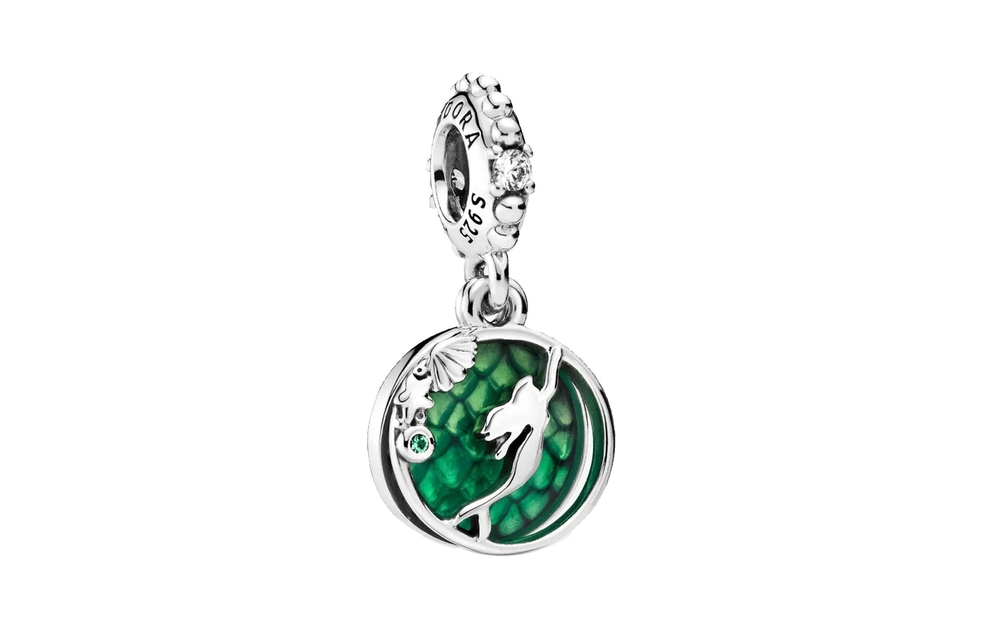 Pandora/潘多拉 Pandora Disney Ariel Charm Green