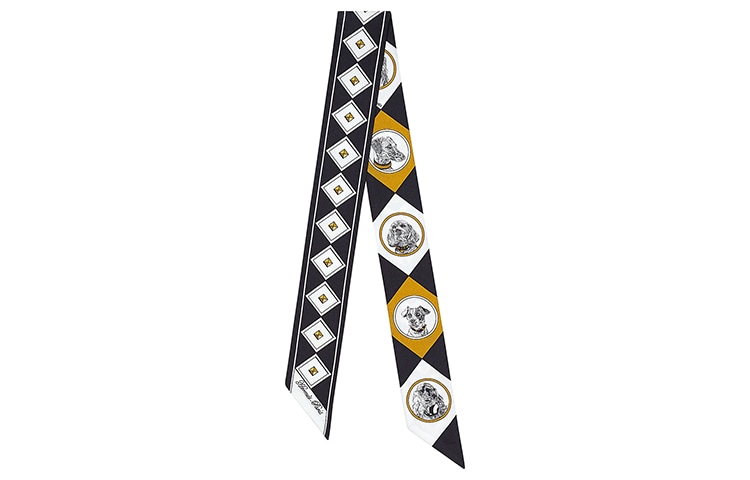 HERMES/爱马仕 Hermes Twilly Scarf Collar