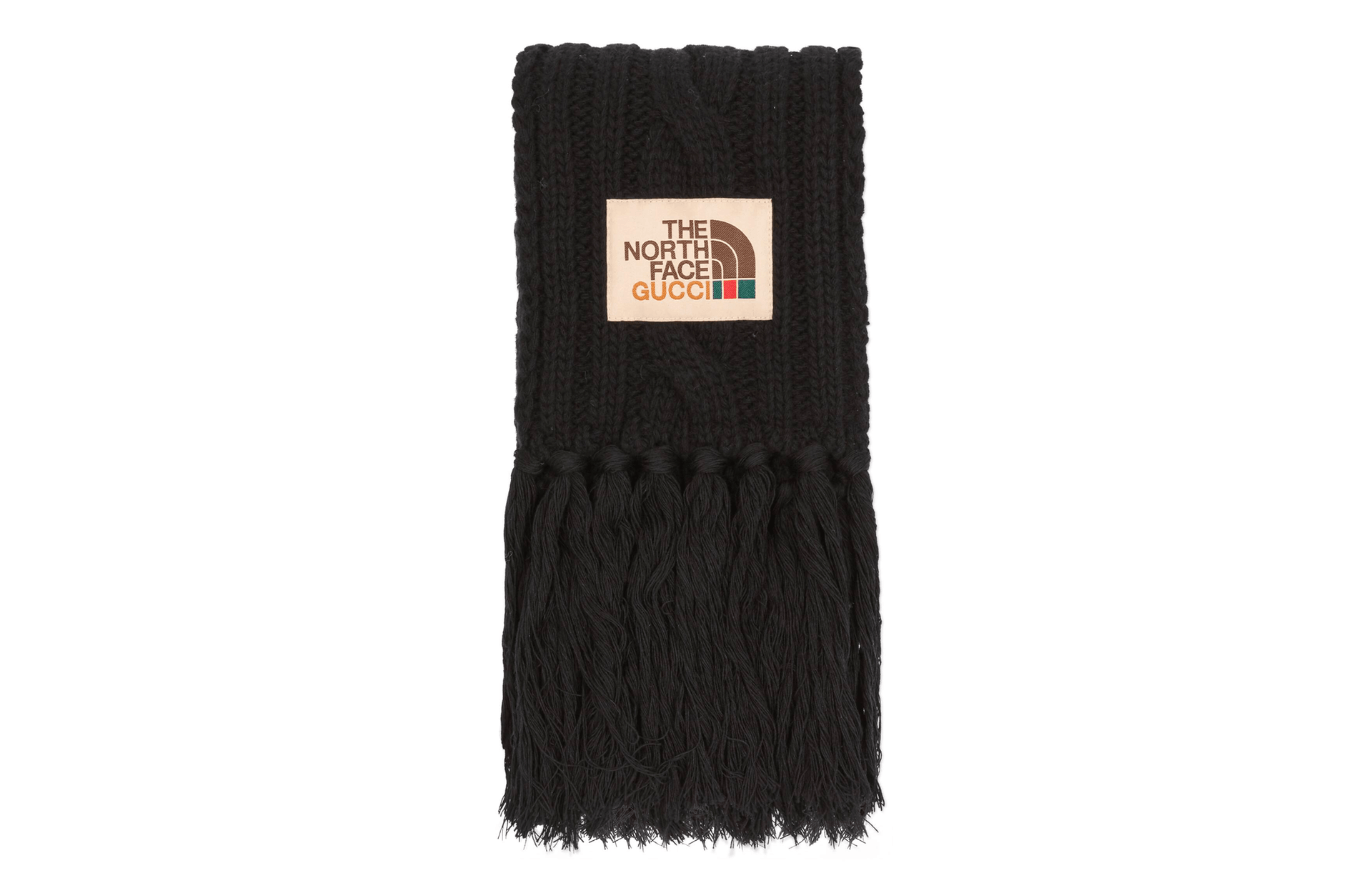 Gucci x The North Face Scarf