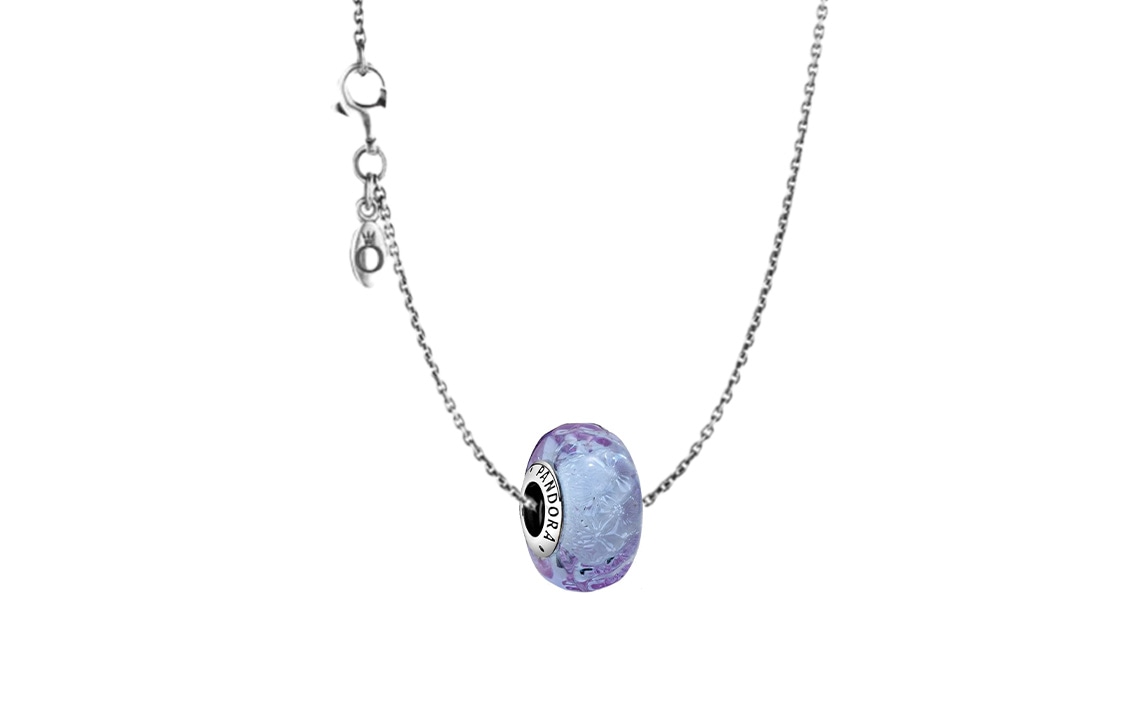 Pandora Murano Charm Lavender — фото 3