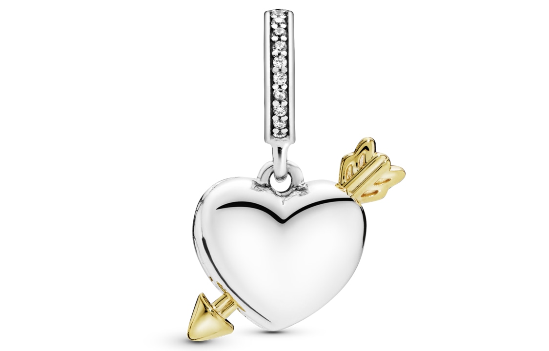 Pandora Love Arrow Charm