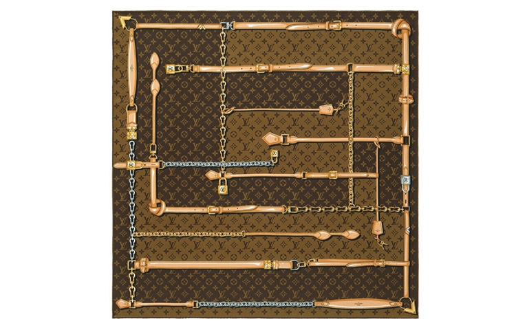 Louis Vuitton Monogram Confidential
