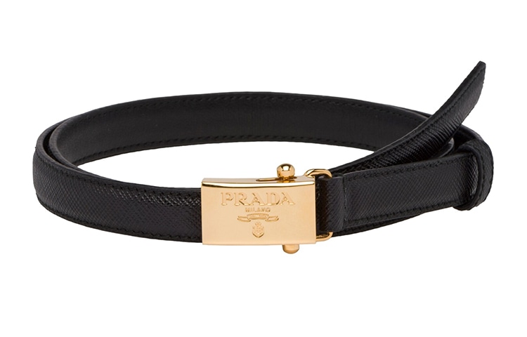 Prada Saffiano Belt