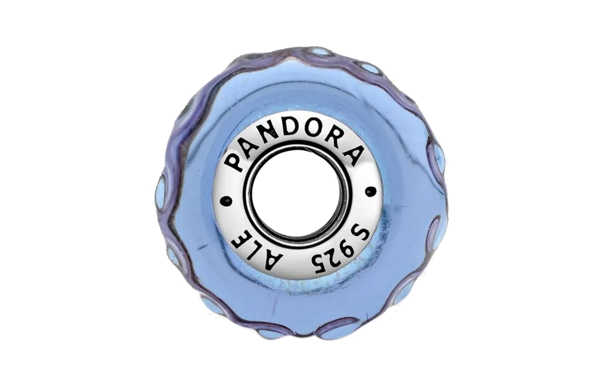 Pandora Murano Charm Lavender — фото 2