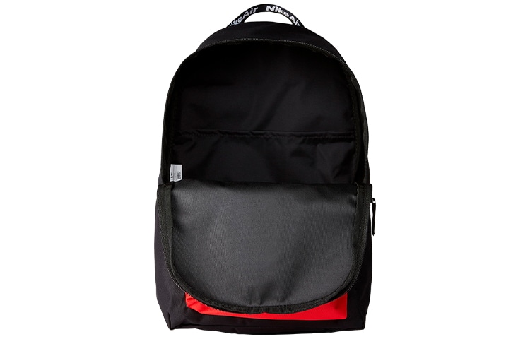Nike Air Heritage Backpack Black Red — фото 3