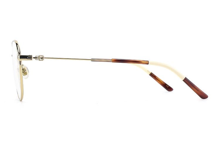 Gucci Retro Round Optical Frame — фото 3