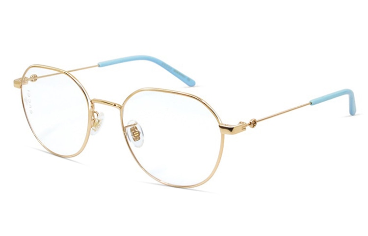 Gucci Retro Round Optical Frame — фото 6