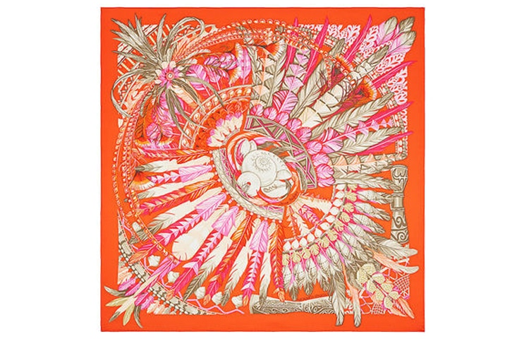HERMES/爱马仕 Hermes Silk Scarf