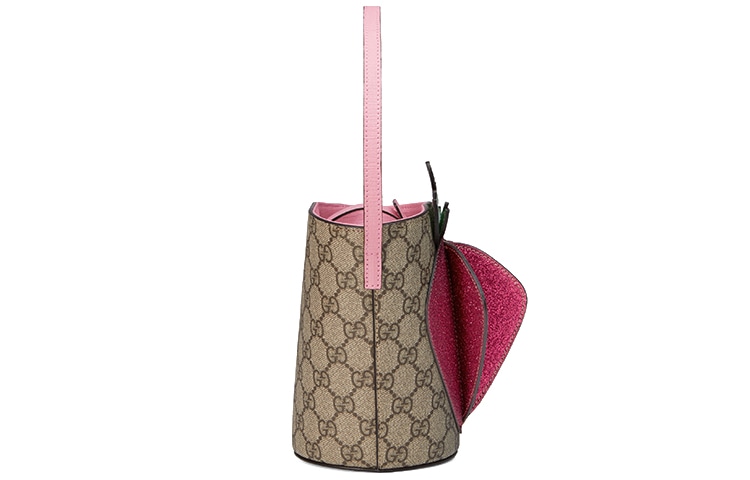 Gucci Strawberry Bucket Bag — фото 3