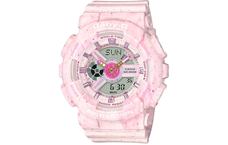 CASIO/卡西欧 Casio Baby-G BA-110PI-4APRD