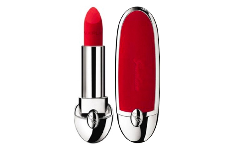 GUERLAIN/娇兰 娇兰 臻彩宝石丝绒唇膏+复古红丝绒外壳