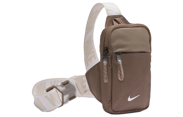 Nike Essentials Waist Pack Olive Grey/White — фото 1