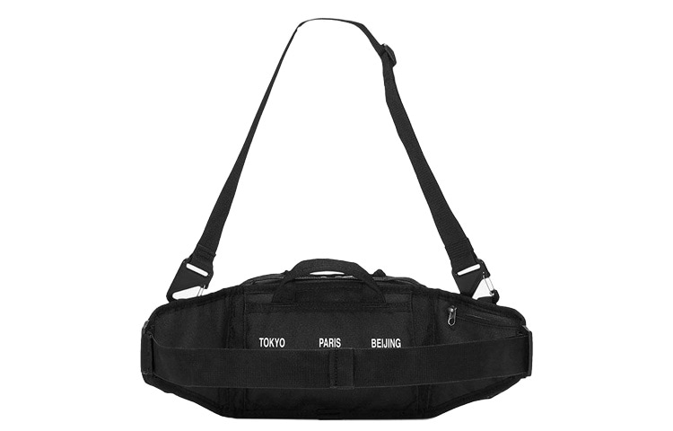 Nike Classic Logo Tote Bag Black — фото 4
