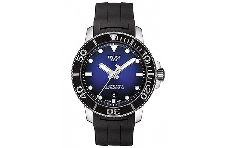TISSOT/天梭 Tissot Seastar T120.407.17.041.00 Black