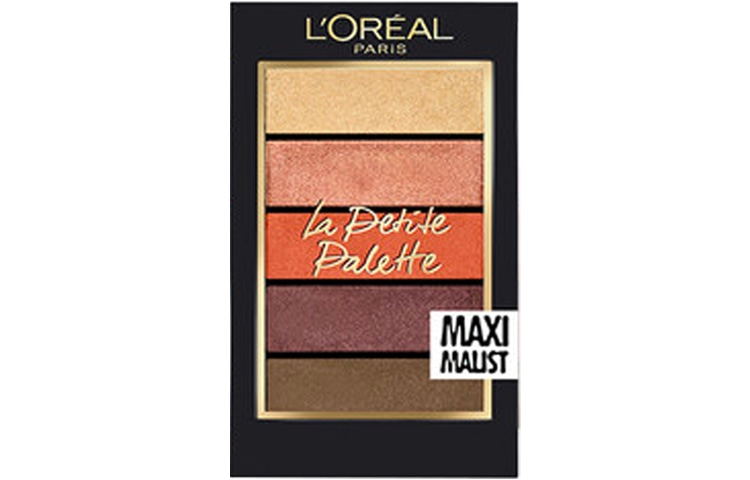L'OREAL/欧莱雅 欧莱雅 纷泽小眼影盘  暗红/金橘