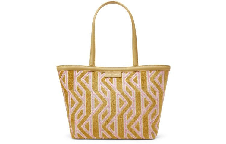CHARLES&KEITH CHARLESKEITH PU Charlot Tote Mustard