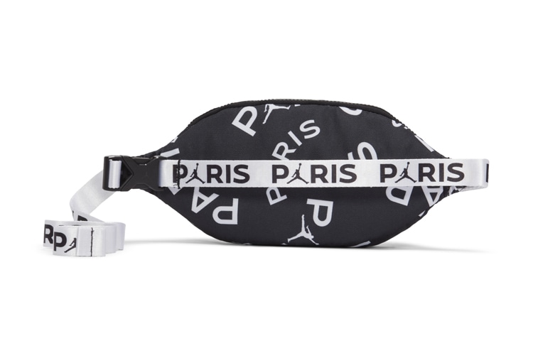 Jordan Crossbody Waist Bag Black — фото 3