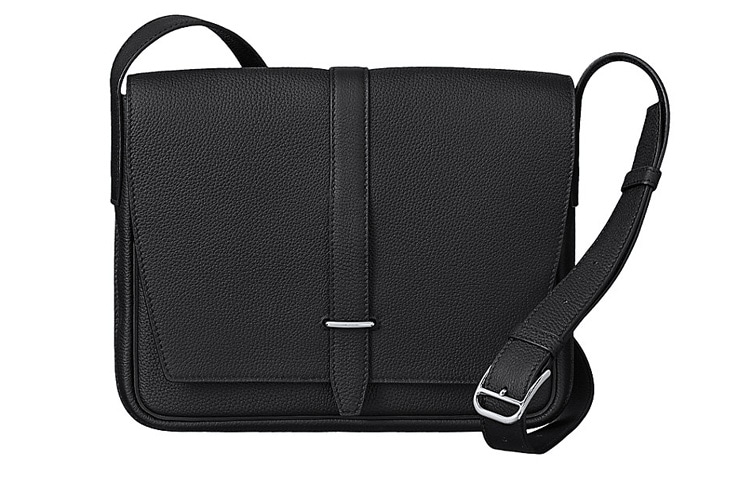 HERMES/爱马仕 Hermes Steve Light Junior Noir