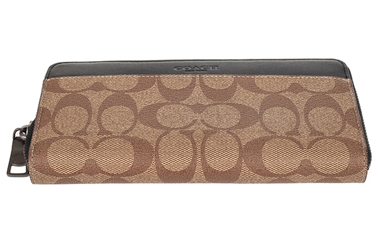 Coach Accordion Wallet 20 PVC — фото 4